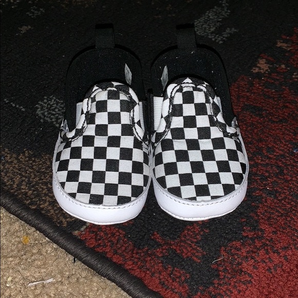 infant soft bottom vans
